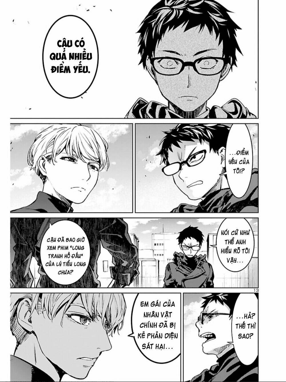 Succubus & Hitman: Chapter 9