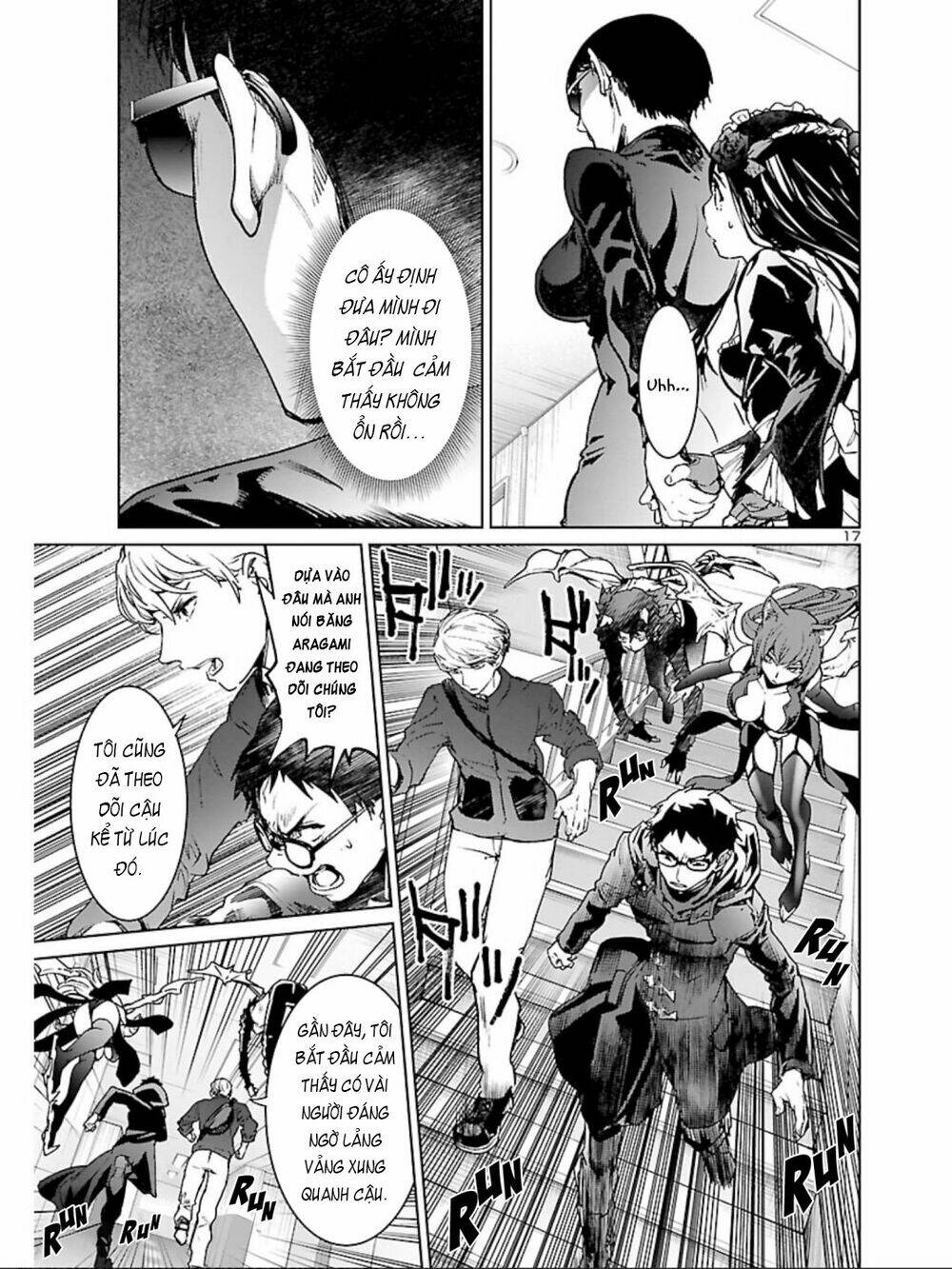 Succubus & Hitman: Chapter 9