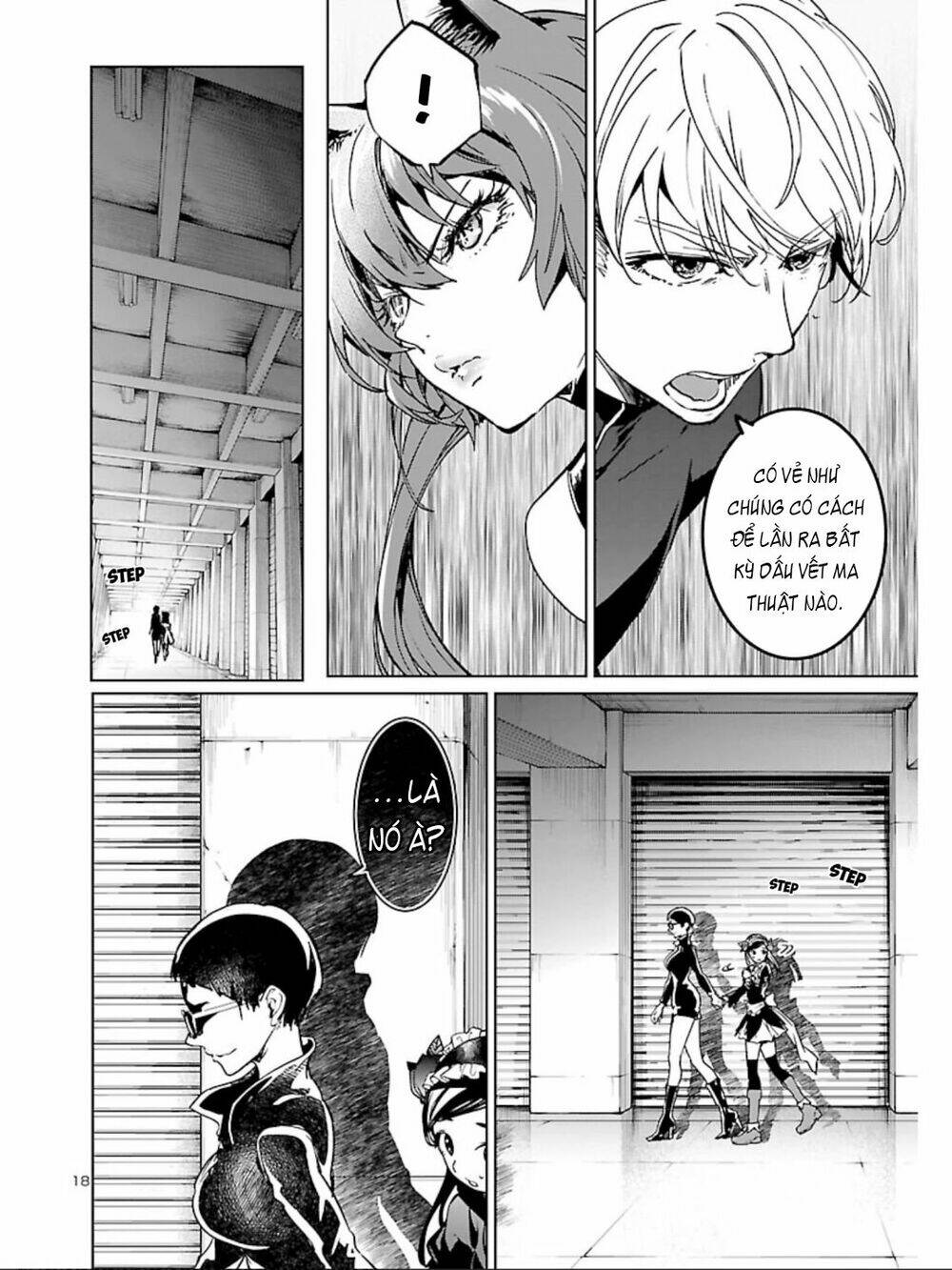 Succubus & Hitman: Chapter 9