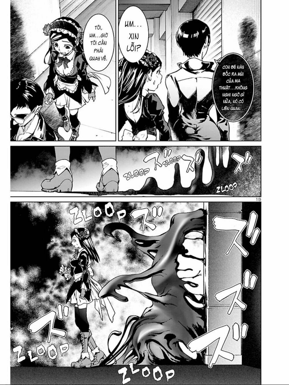 Succubus & Hitman: Chapter 9