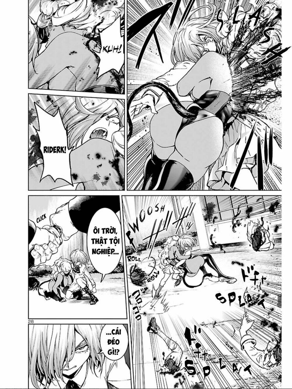 Succubus & Hitman: Chapter 9