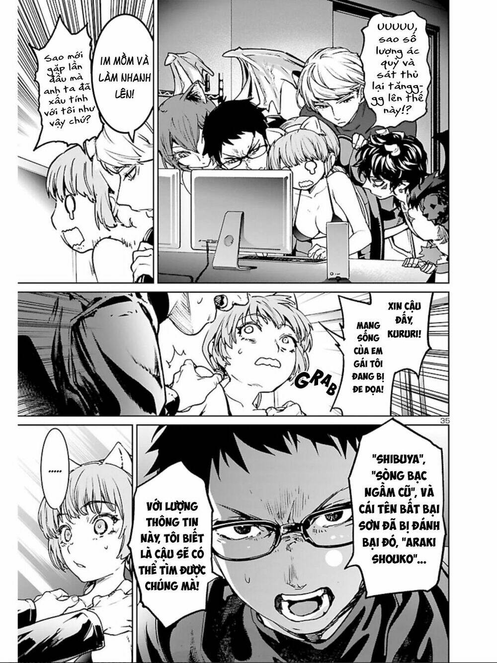 Succubus & Hitman: Chapter 9