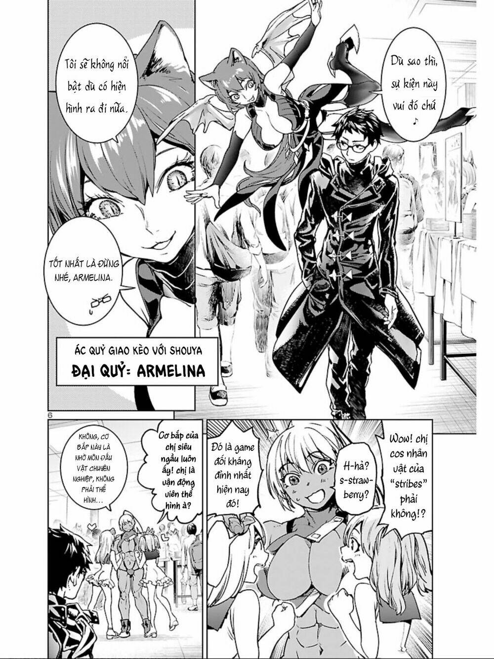 Succubus & Hitman: Chapter 9