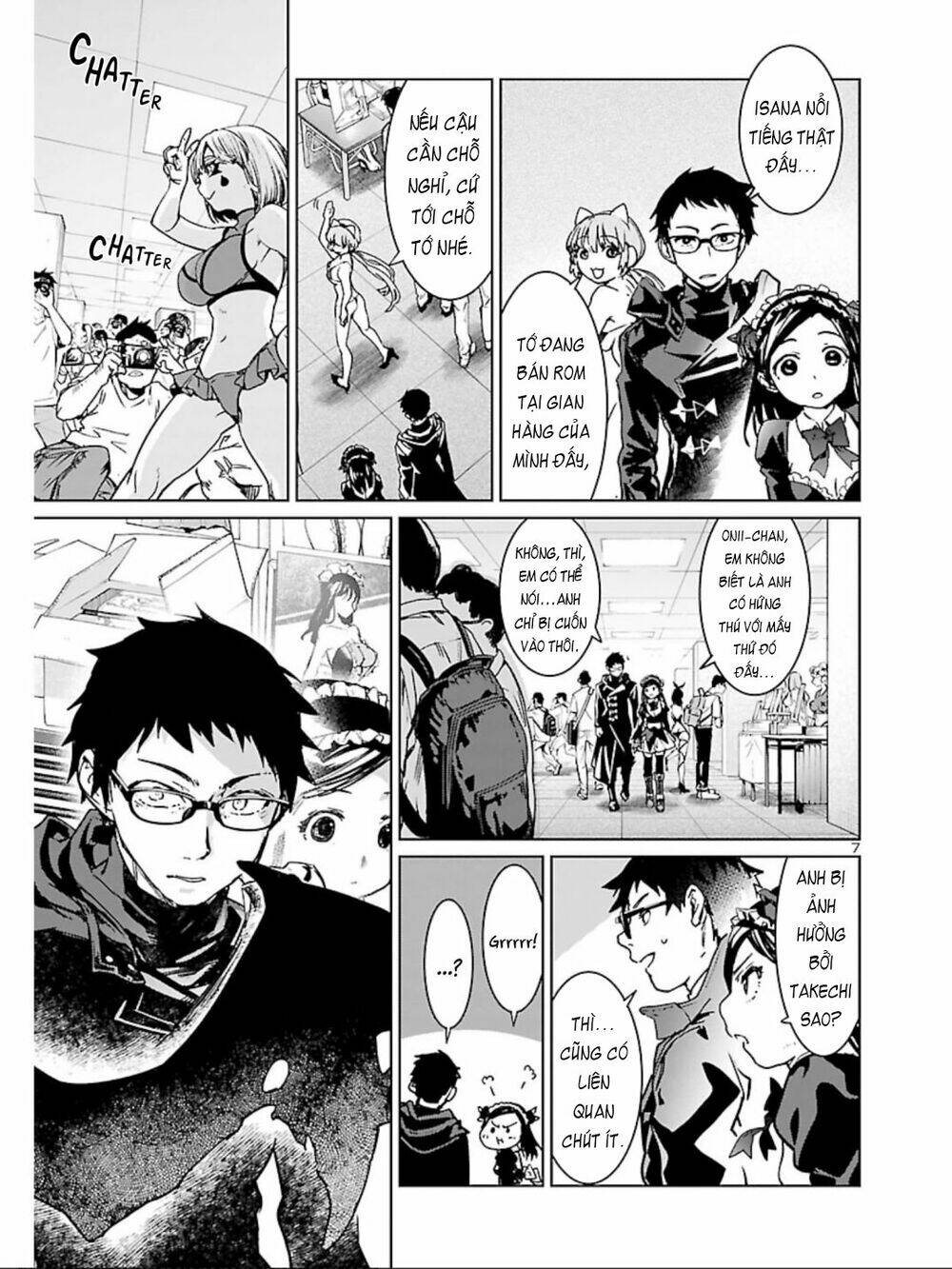 Succubus & Hitman: Chapter 9