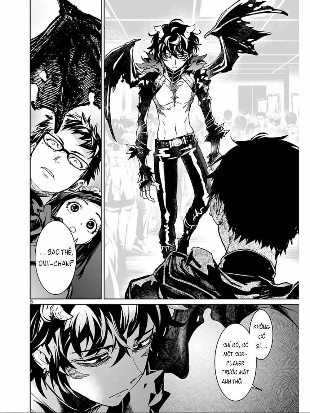 Succubus & Hitman: Chapter 9