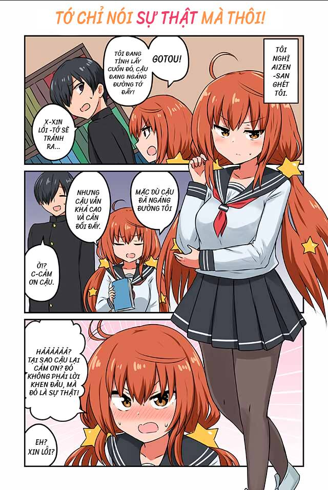 Sunao Ni Narenai Aizen-san: Chapter 1