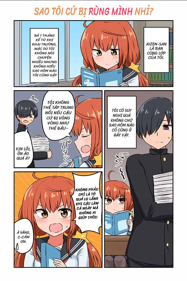 Sunao Ni Narenai Aizen-san: Chapter 2