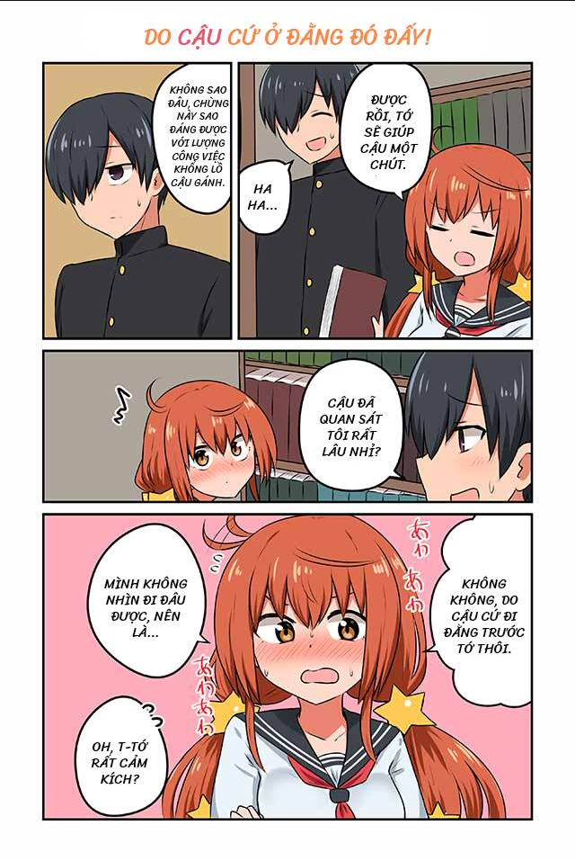 Sunao Ni Narenai Aizen-san: Chapter 3