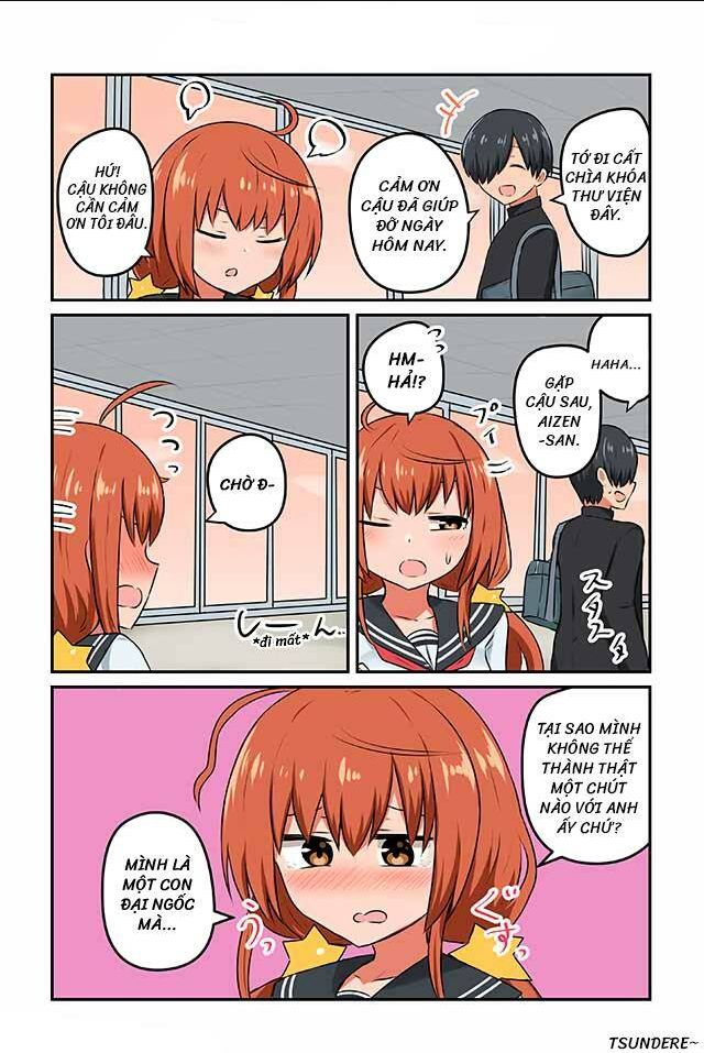 Sunao Ni Narenai Aizen-san: Chapter 4