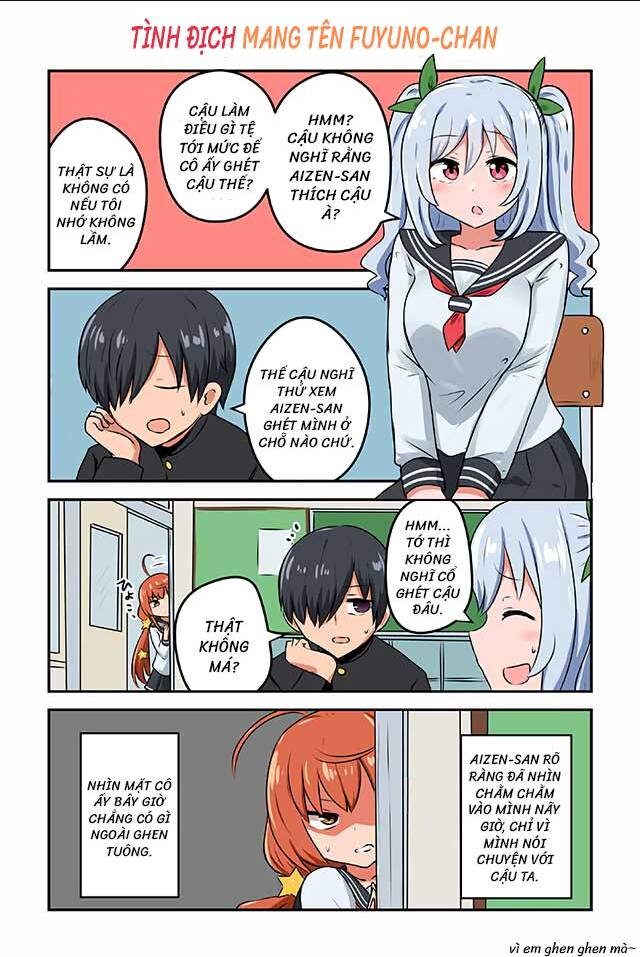 Sunao Ni Narenai Aizen-san: Chapter 7
