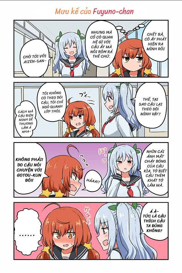 Sunao Ni Narenai Aizen-san: Chapter 8