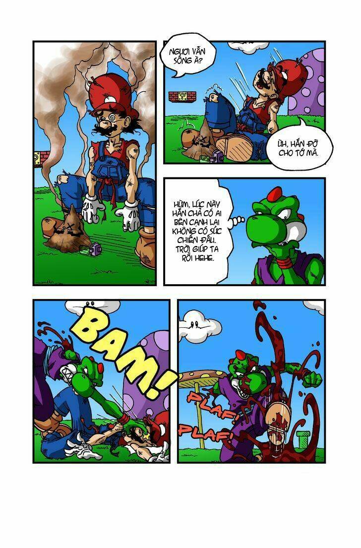 Super Dragon Bros Z: Chapter 1