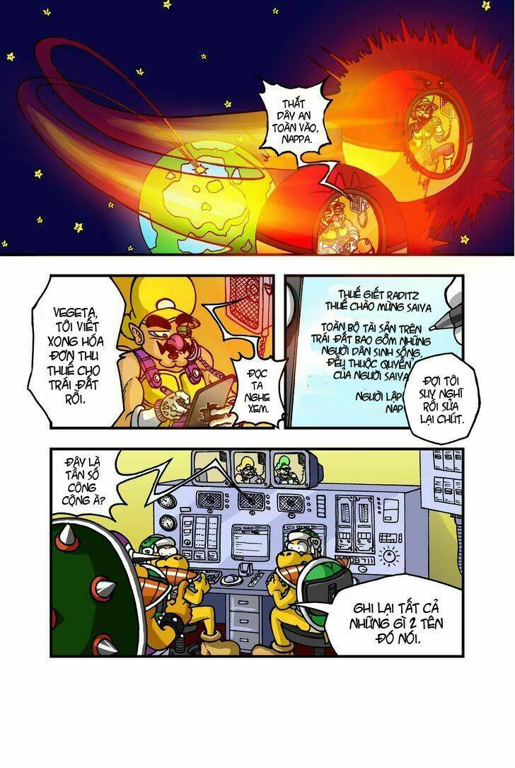 Super Dragon Bros Z: Chapter 2
