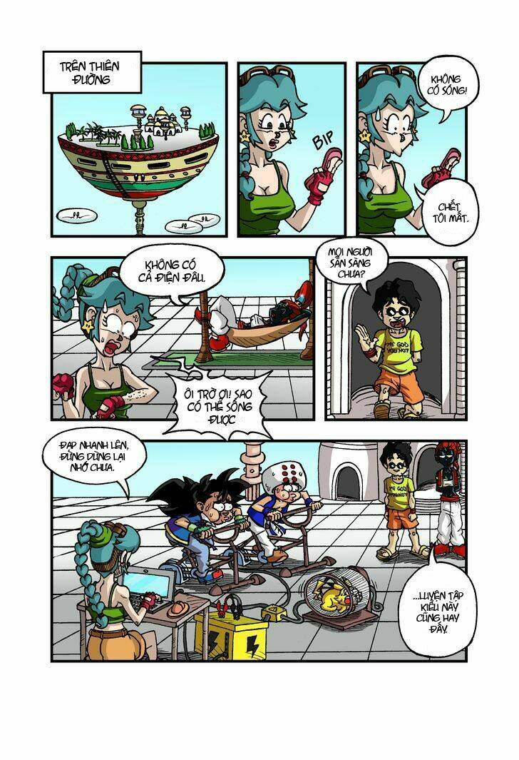 Super Dragon Bros Z: Chapter 2