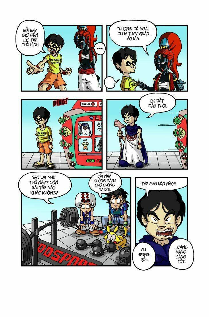 Super Dragon Bros Z: Chapter 2