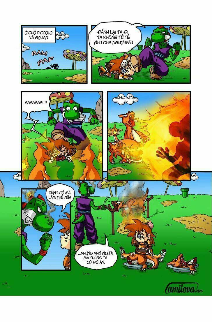 Super Dragon Bros Z: Chapter 2