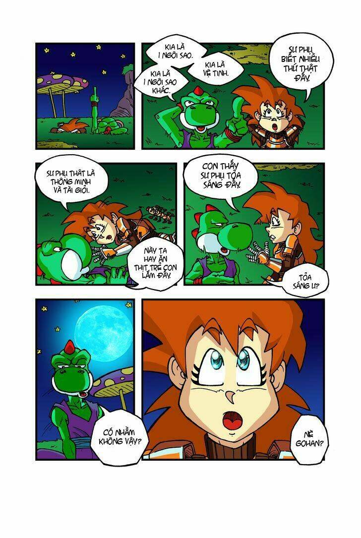 Super Dragon Bros Z: Chapter 2