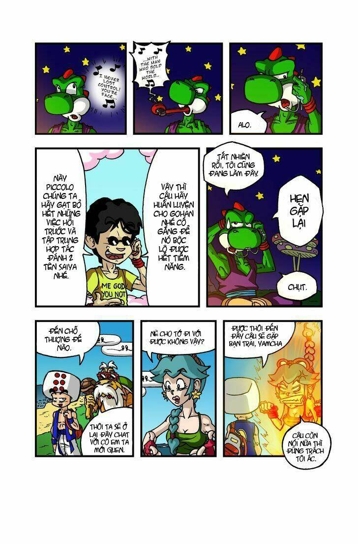 Super Dragon Bros Z: Chapter 2