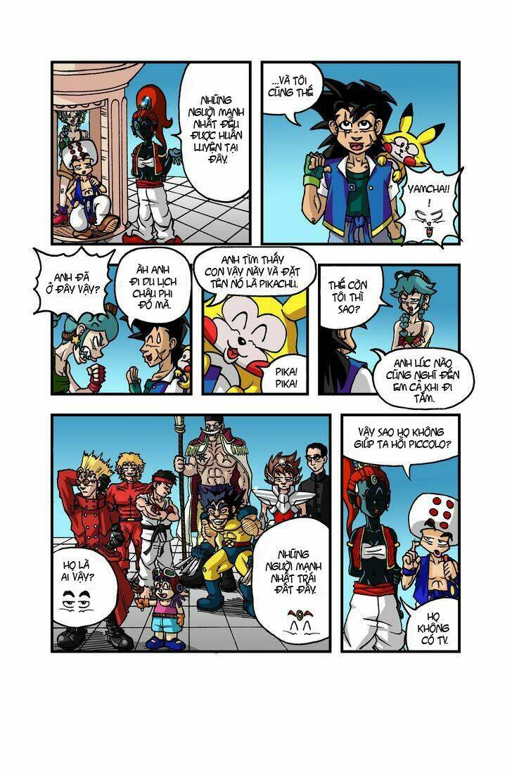 Super Dragon Bros Z: Chapter 2