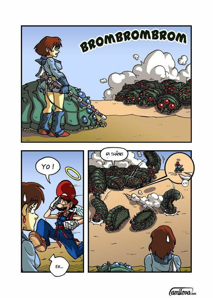 Super Dragon Bros Z: Chapter 3
