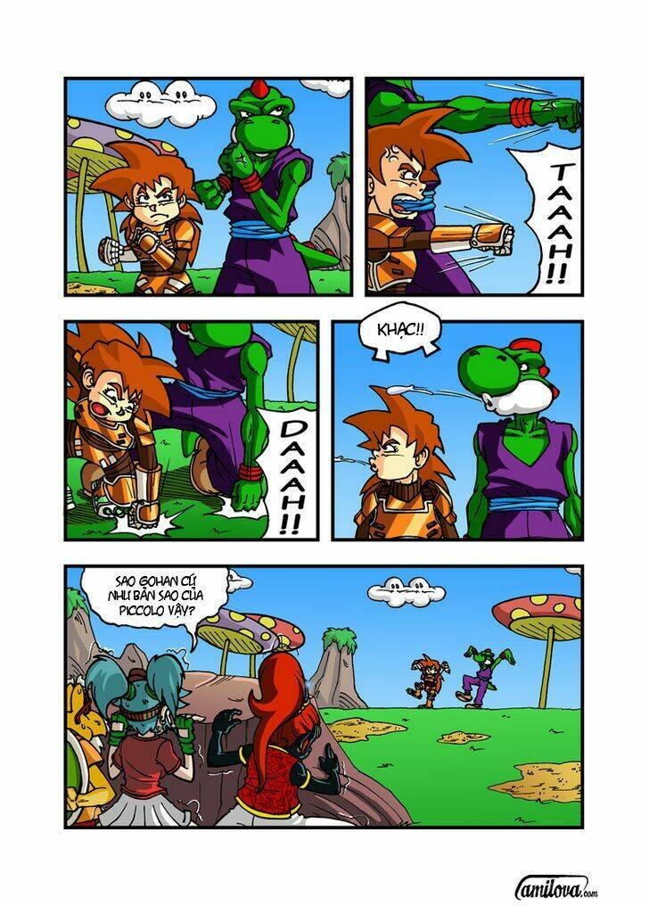 Super Dragon Bros Z: Chapter 4