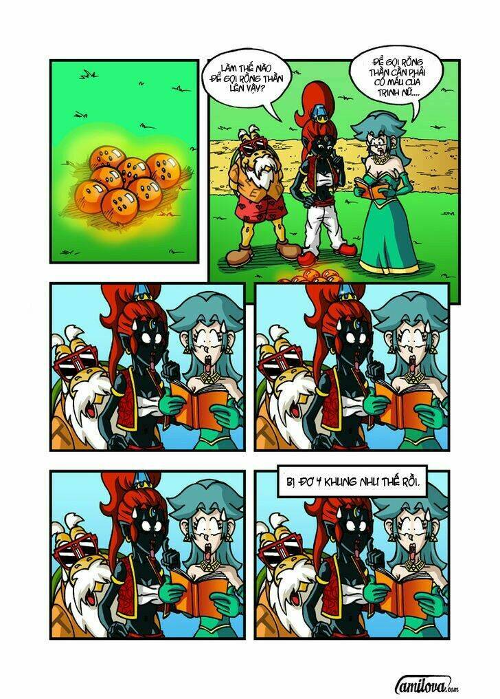 Super Dragon Bros Z: Chapter 4