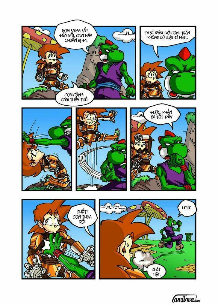 Super Dragon Bros Z: Chapter 4