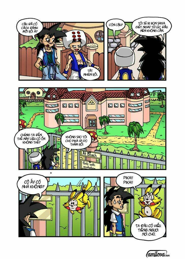 Super Dragon Bros Z: Chapter 4