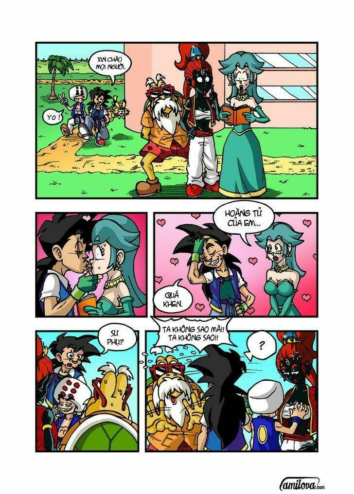 Super Dragon Bros Z: Chapter 4