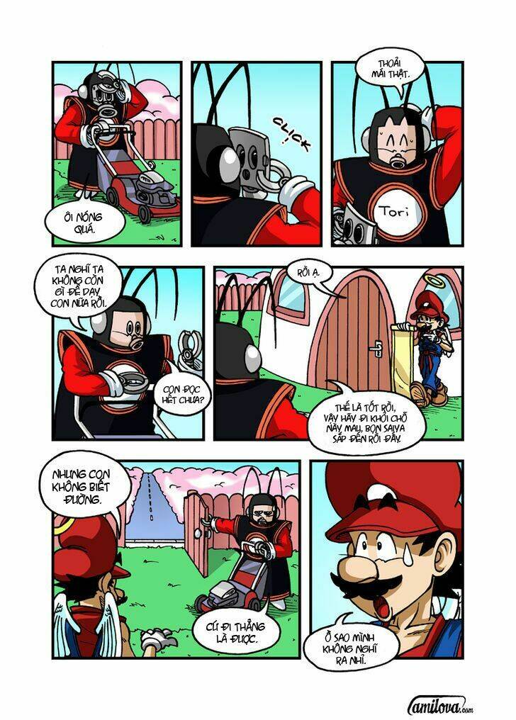 Super Dragon Bros Z: Chapter 4