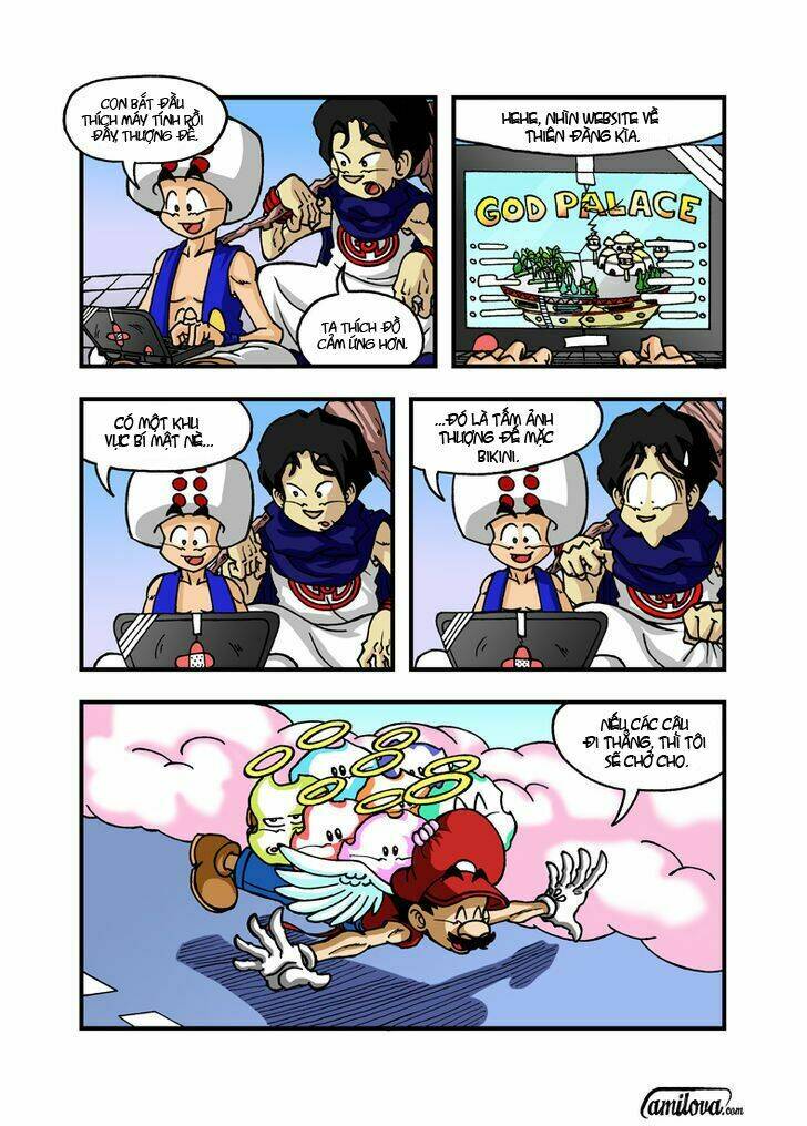 Super Dragon Bros Z: Chapter 4