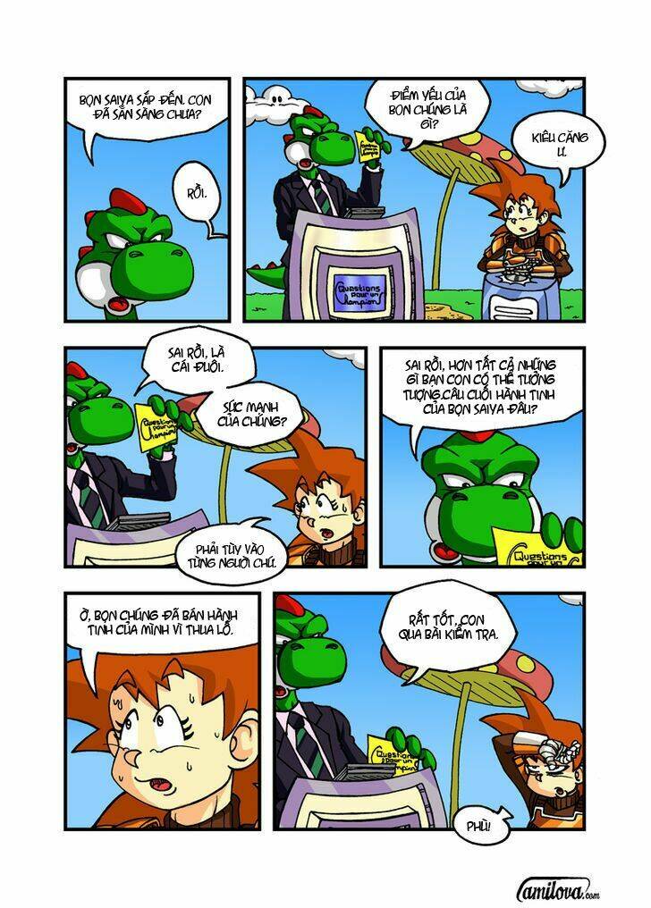 Super Dragon Bros Z: Chapter 4