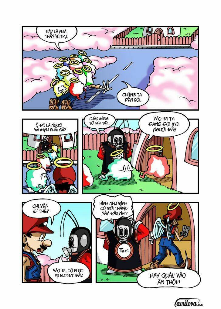 Super Dragon Bros Z: Chapter 4