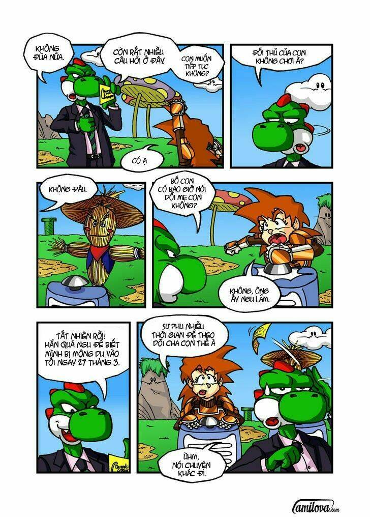 Super Dragon Bros Z: Chapter 4