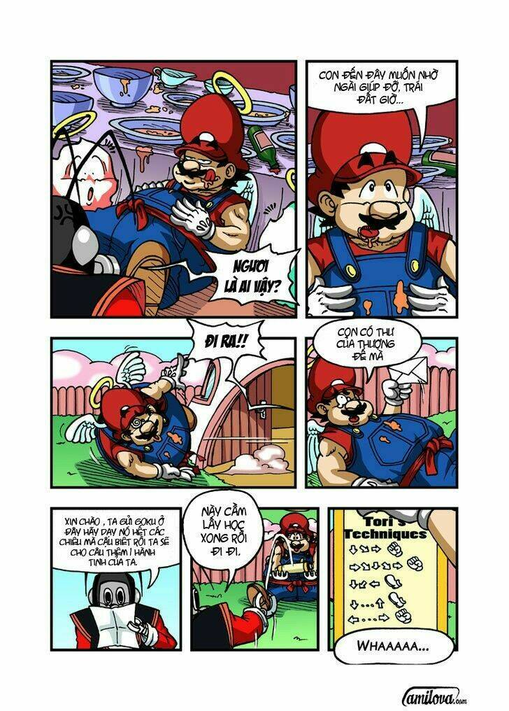 Super Dragon Bros Z: Chapter 4