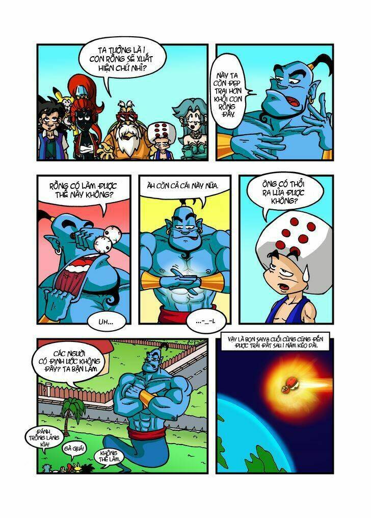 Super Dragon Bros Z: Chapter 5