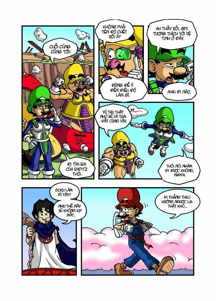 Super Dragon Bros Z: Chapter 5
