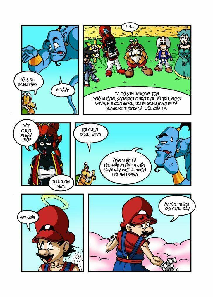Super Dragon Bros Z: Chapter 5