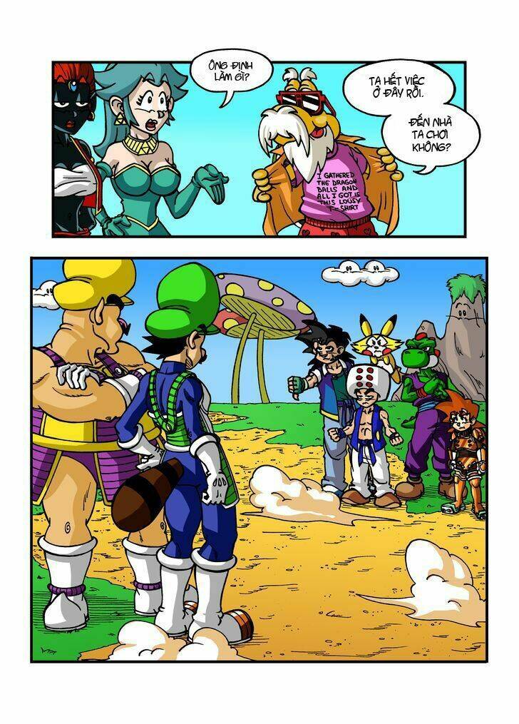Super Dragon Bros Z: Chapter 5