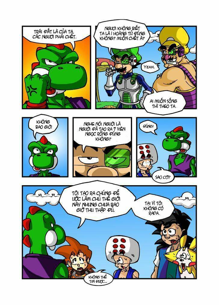 Super Dragon Bros Z: Chapter 5