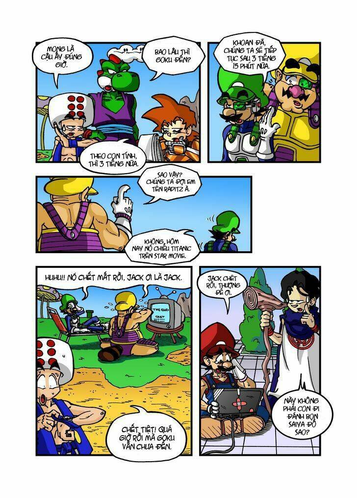 Super Dragon Bros Z: Chapter 6