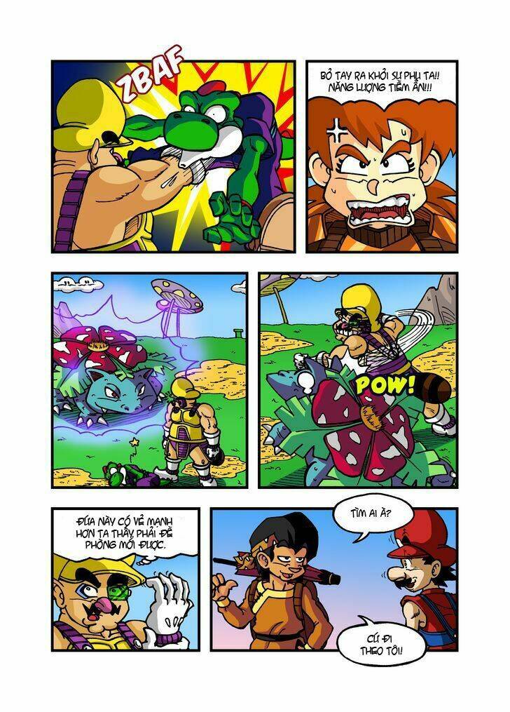 Super Dragon Bros Z: Chapter 6