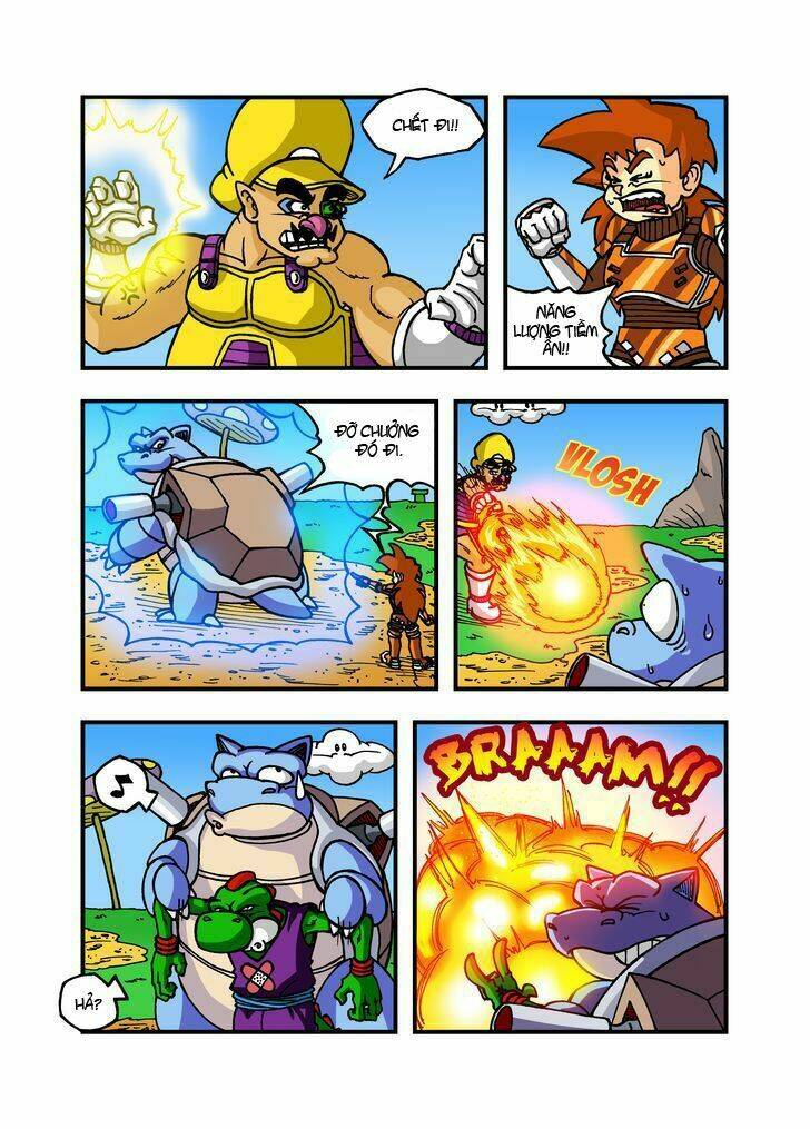 Super Dragon Bros Z: Chapter 6