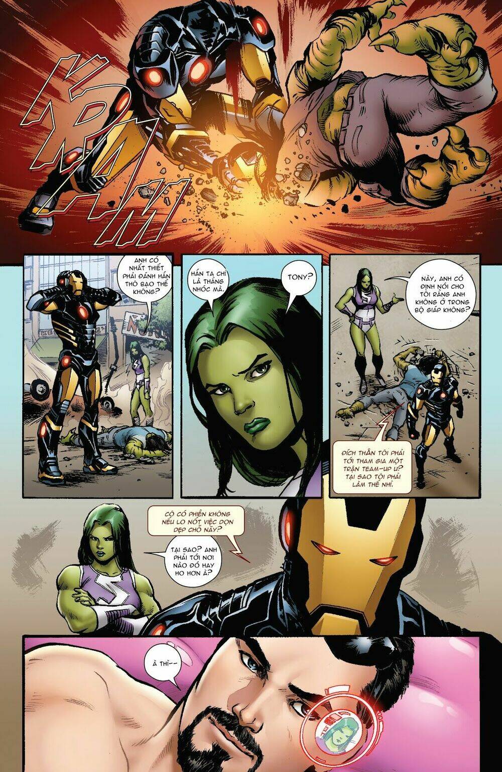 Superior Iron Man: Chapter 1