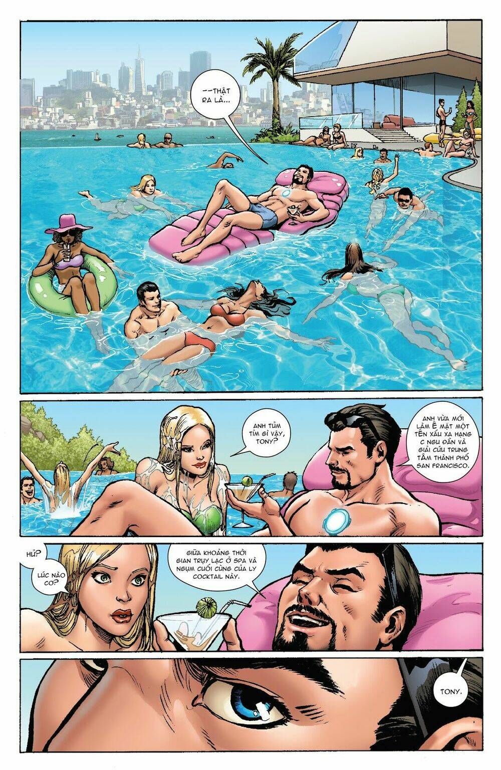 Superior Iron Man: Chapter 1