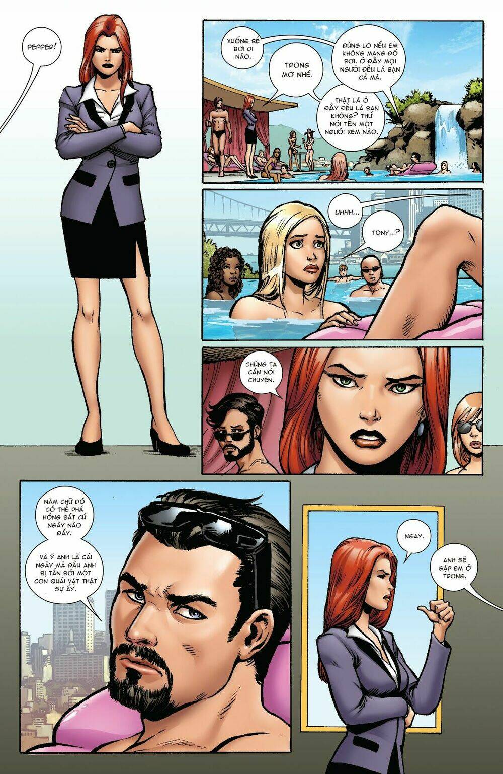 Superior Iron Man: Chapter 1