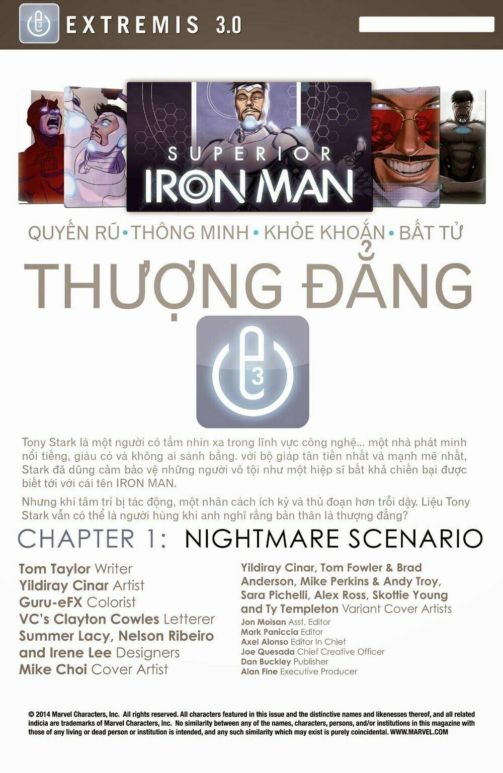 Superior Iron Man: Chapter 1