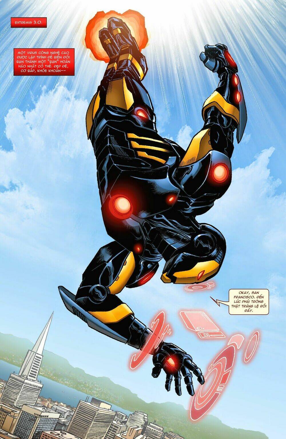 Superior Iron Man: Chapter 1
