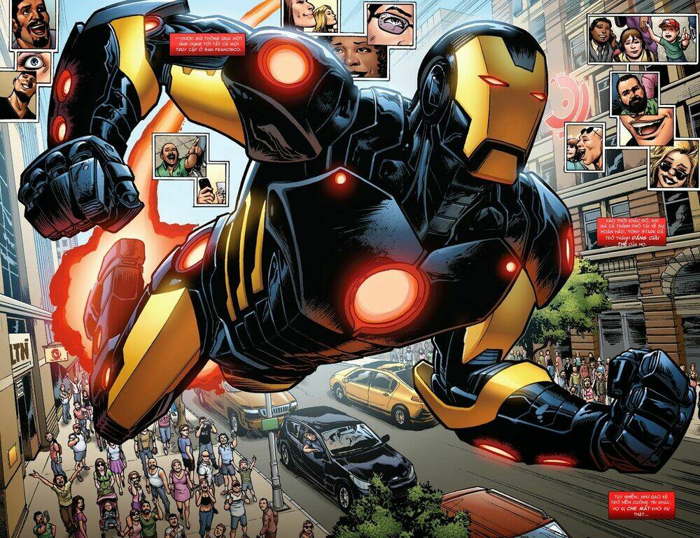 Superior Iron Man: Chapter 1