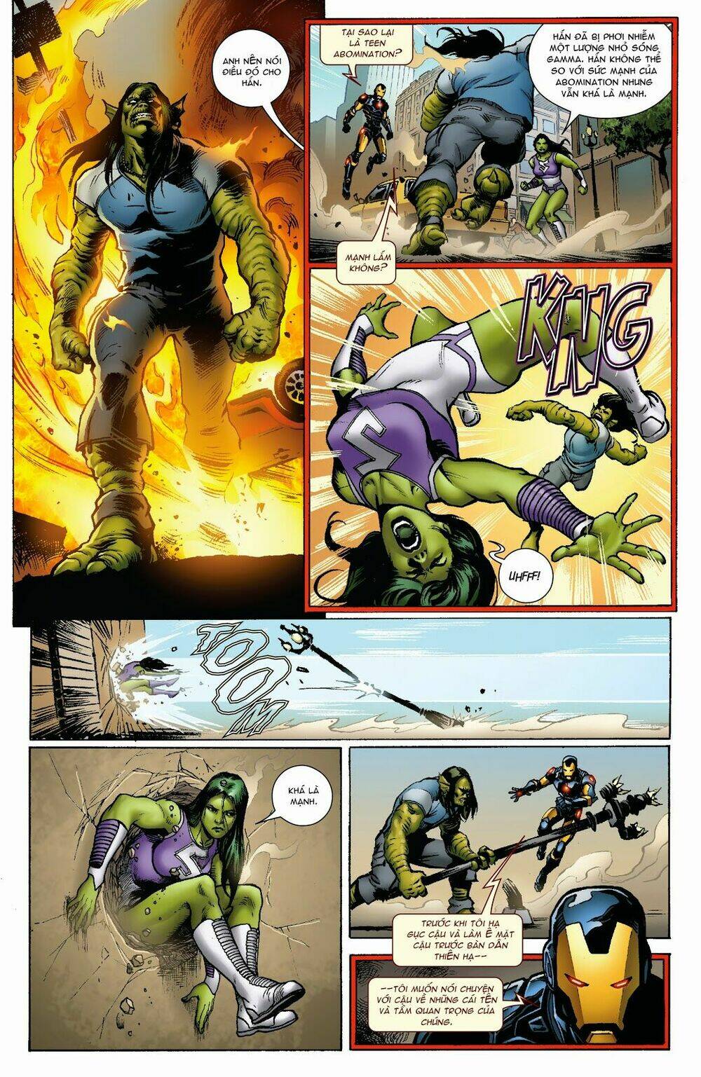 Superior Iron Man: Chapter 1